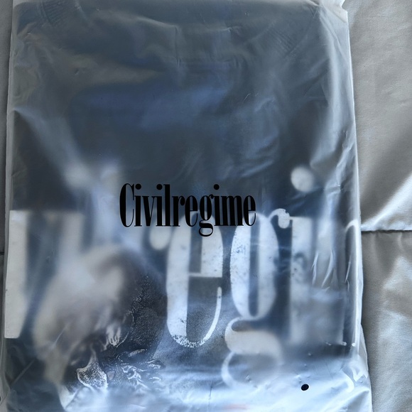 NIB CIVIL REGIME REAP IN THE STORM TEE IN VINTAGE BLACK SZ M (RARE! ) - Picture 7 of 7